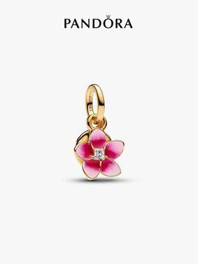 Pandora Disney Moana Flower Dangle Charm
